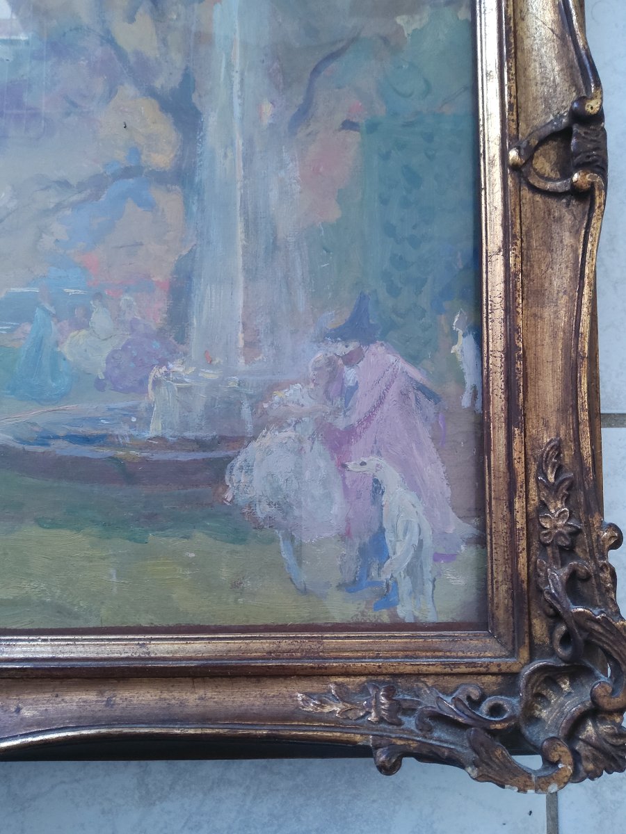 Dance Scene By Paul Albert Laurens-photo-3