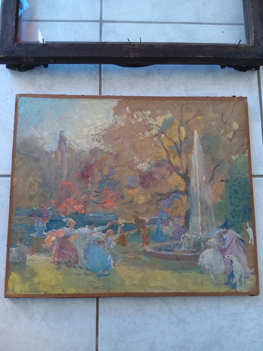 Dance Scene By Paul Albert Laurens-photo-4