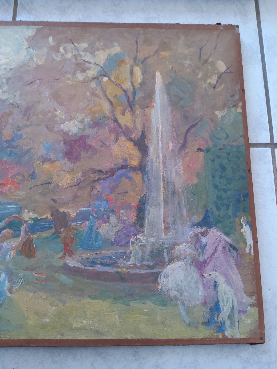 Dance Scene By Paul Albert Laurens-photo-5