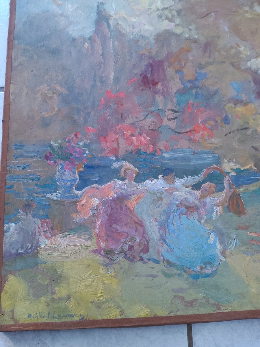 Dance Scene By Paul Albert Laurens-photo-6