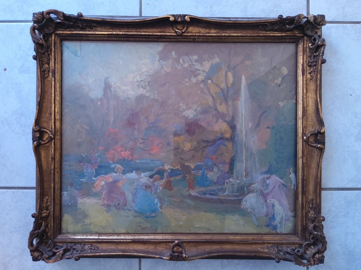Dance Scene By Paul Albert Laurens