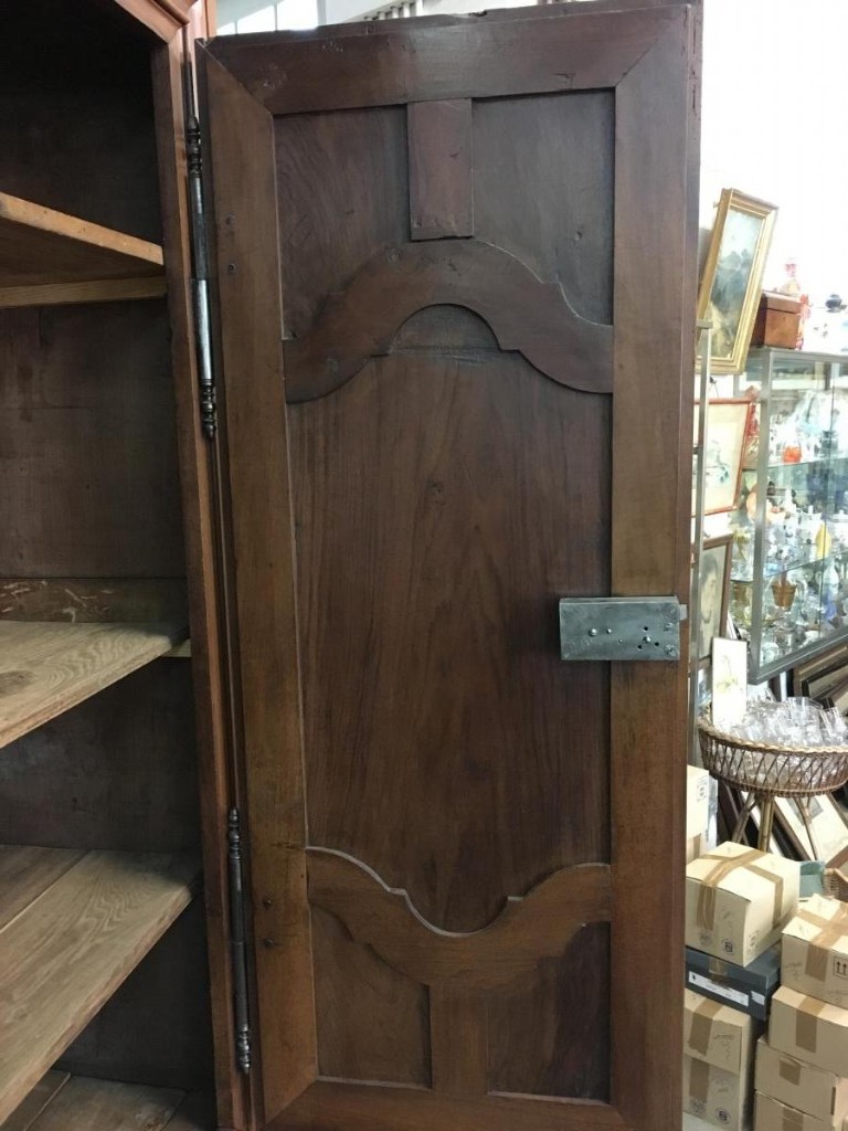 Armoire D époque Louis XIV En Noyer-photo-3