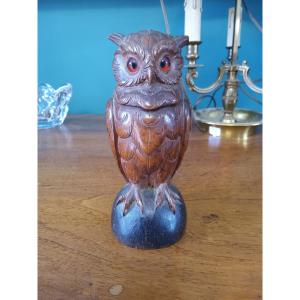 Owl/owl Tobacco Pot