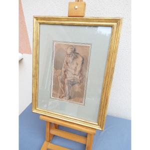 Dessin italien 17ème 