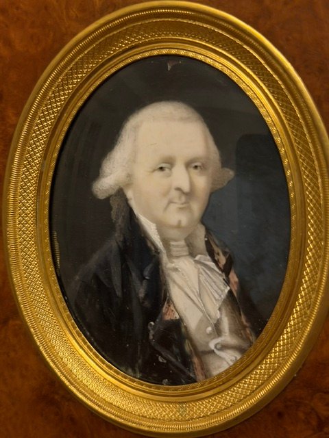 Late 18th-century French School Miniature-photo-2