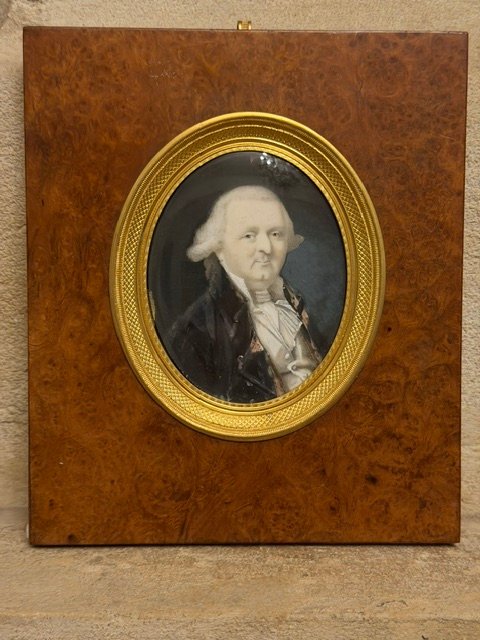 Late 18th-century French School Miniature