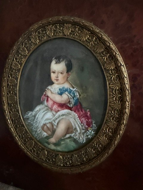 Miniature: King Of Rome, Son Of Napoleon I -photo-2