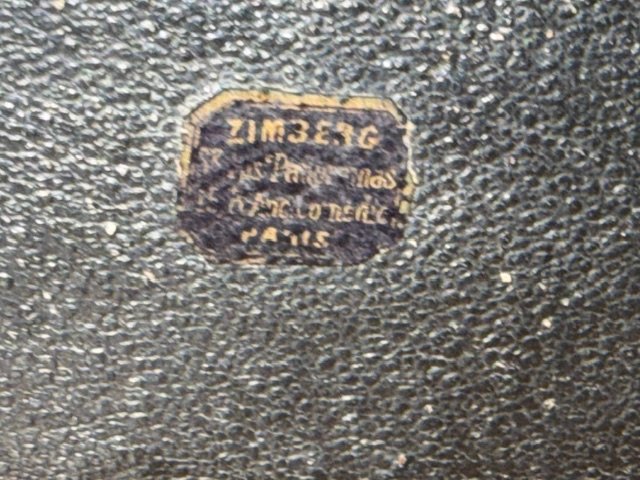 Zimberg Blackened Pear Wood Box Set-photo-3