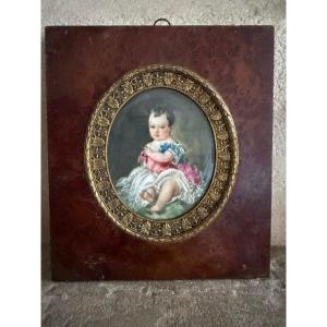 Miniature: King Of Rome, Son Of Napoleon I