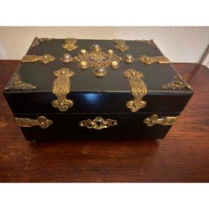 Coffret en poirier noirci Zimberg