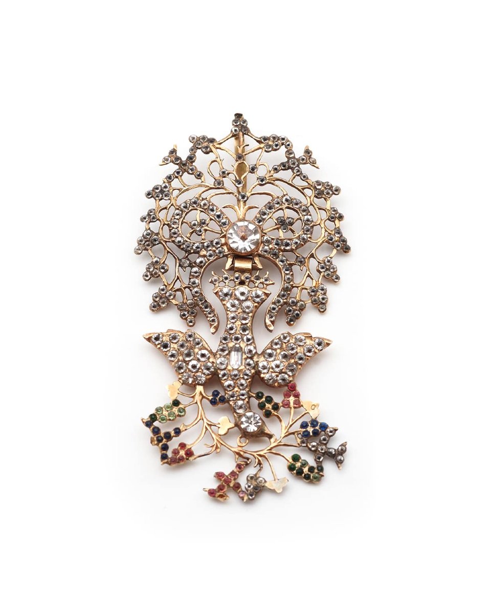 Grand pendentif Saint-Esprit Normand en or 18k, Pendentif Saint esprit, Normandie-photo-2