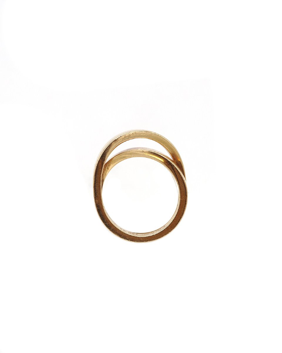 Cartier Nouvelle Vague Ring In 18k Gold, New Ware Ring By Cartier, Certificate-photo-2