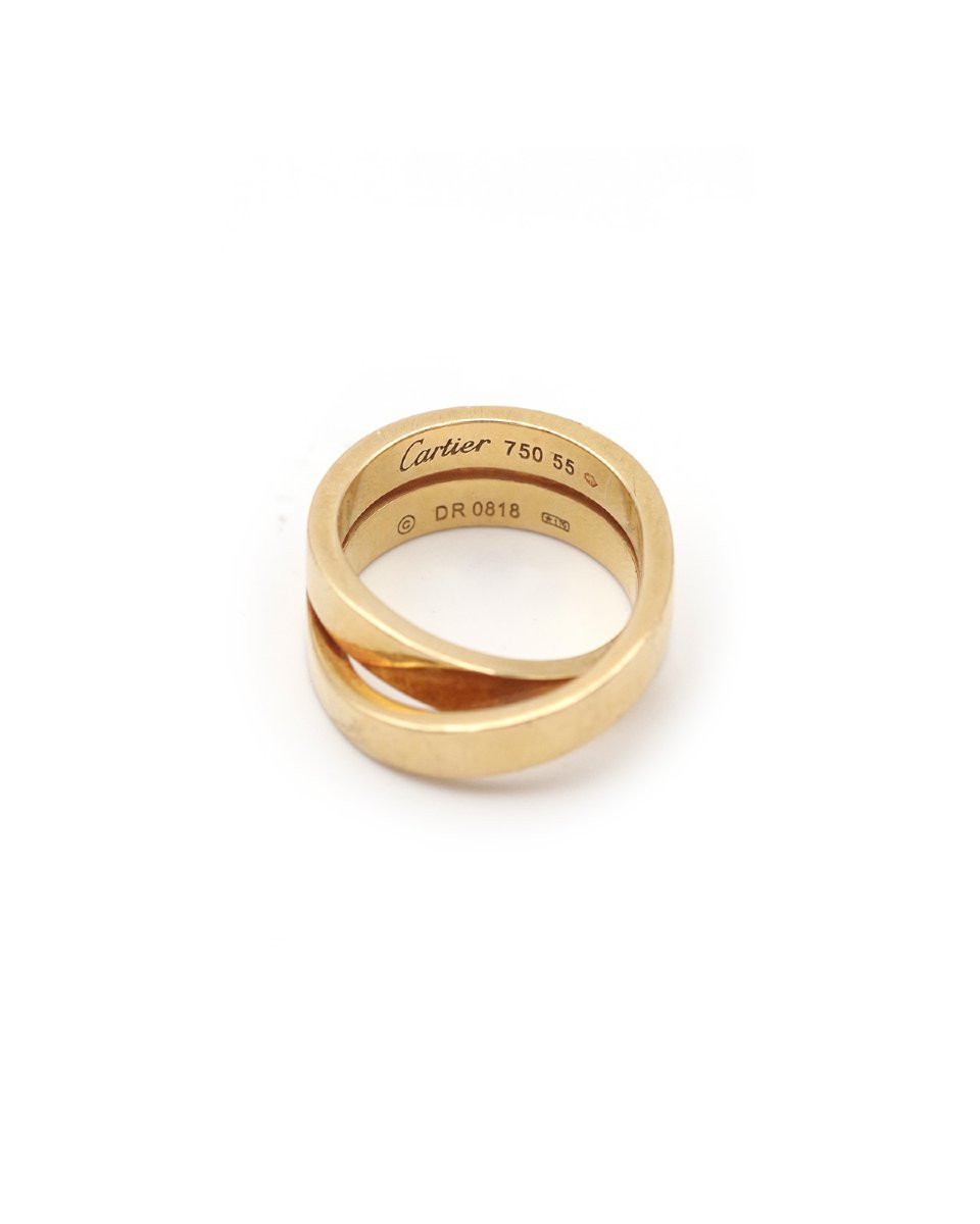 Cartier Nouvelle Vague Ring In 18k Gold, New Ware Ring By Cartier, Certificate-photo-4