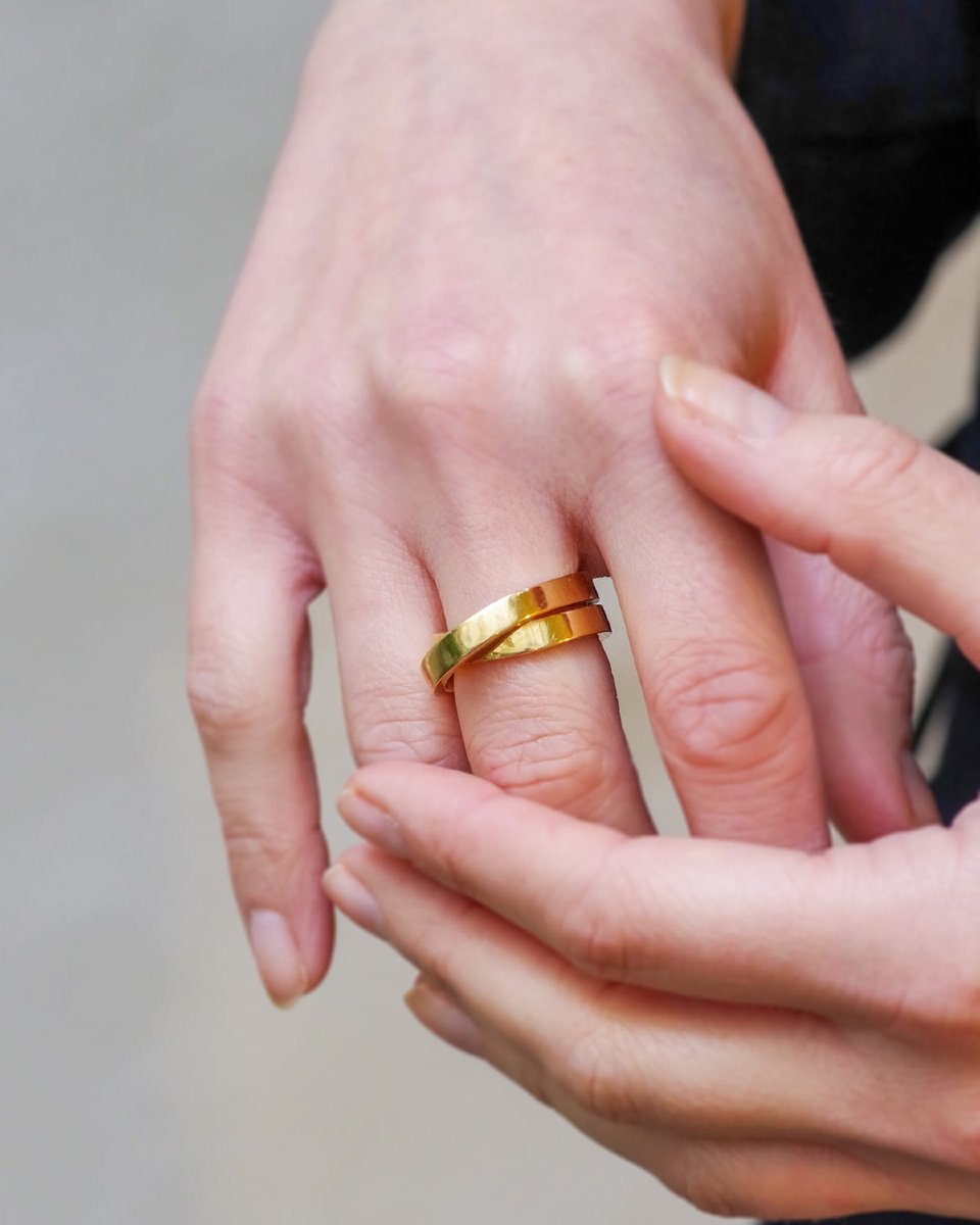 Cartier Nouvelle Vague Ring In 18k Gold, New Ware Ring By Cartier, Certificate-photo-2