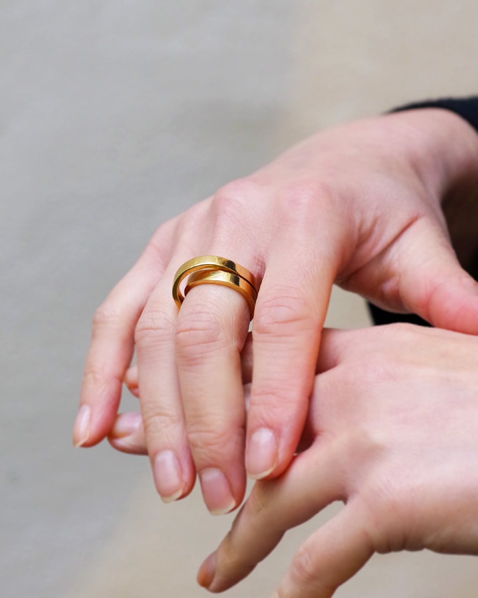 Cartier Nouvelle Vague Ring In 18k Gold, New Ware Ring By Cartier, Certificate-photo-3