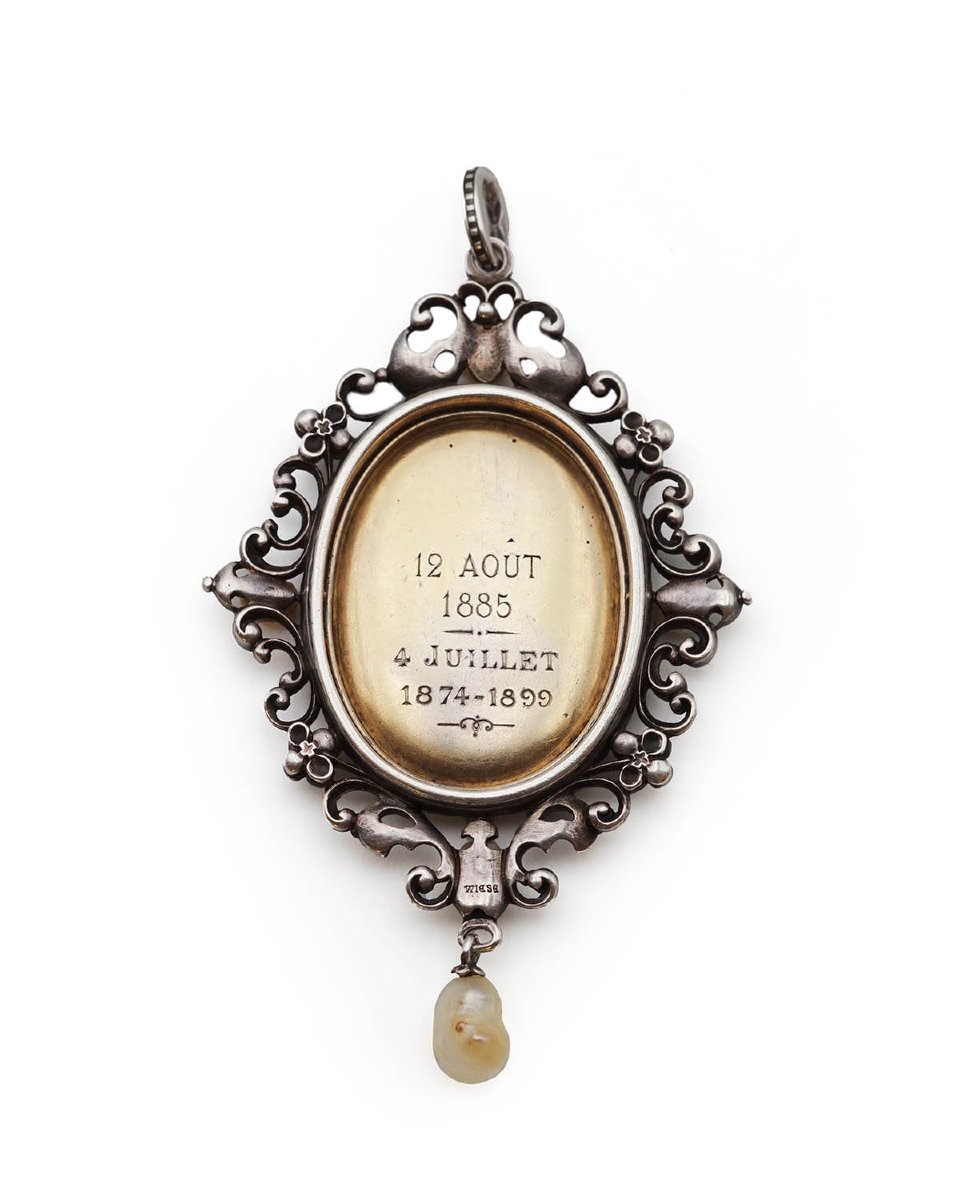 Neo-renaissance Jules Wiese Pendant With Hercules And Nemean Lion, Archaeological Revival Jewel-photo-3