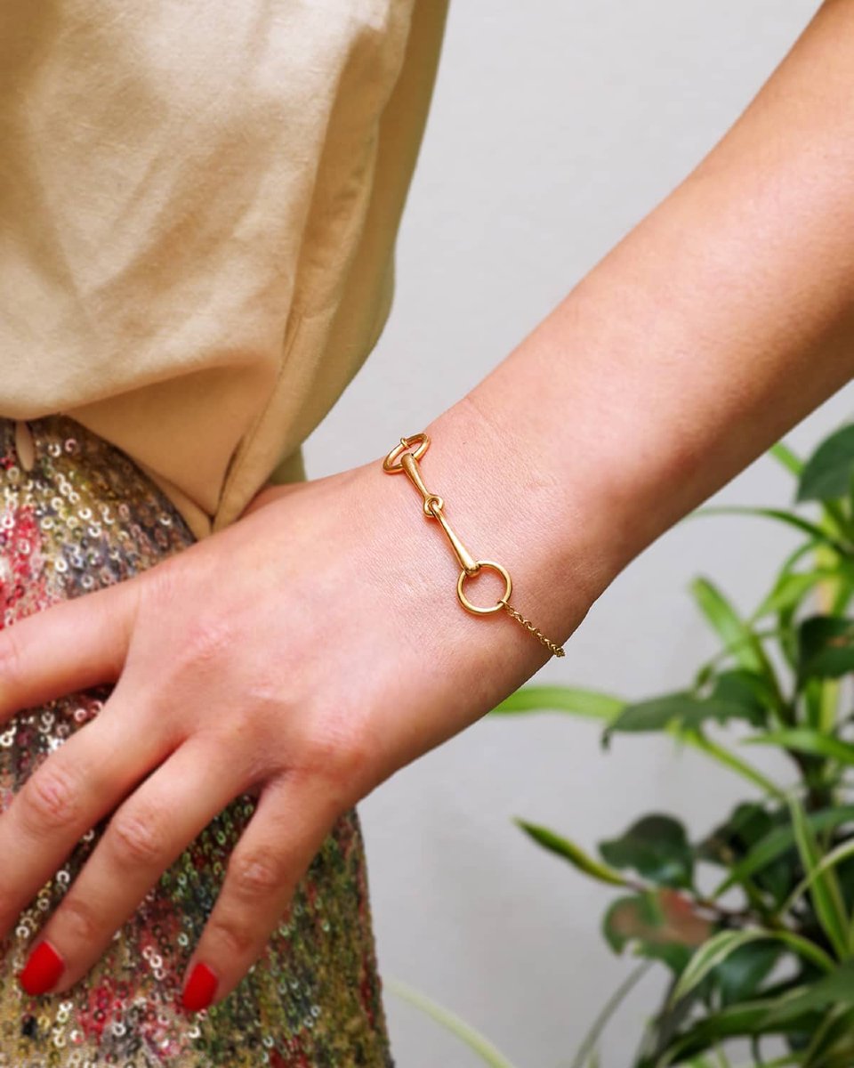 Hermès Filet d'Or Bracelet In 18 Karat Rose Gold, Diamond -photo-1