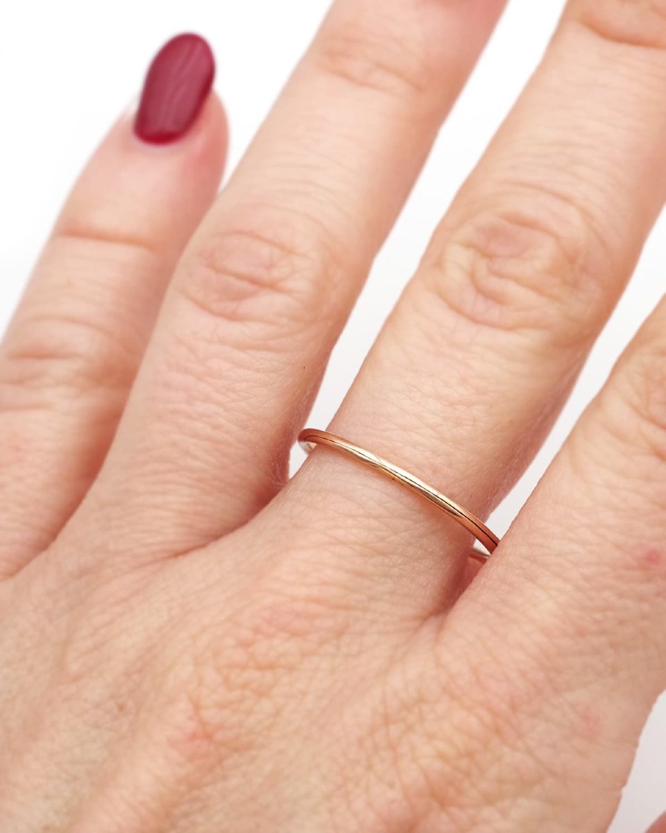Antique Gimmel Ring In 18 Karat Gold-photo-2