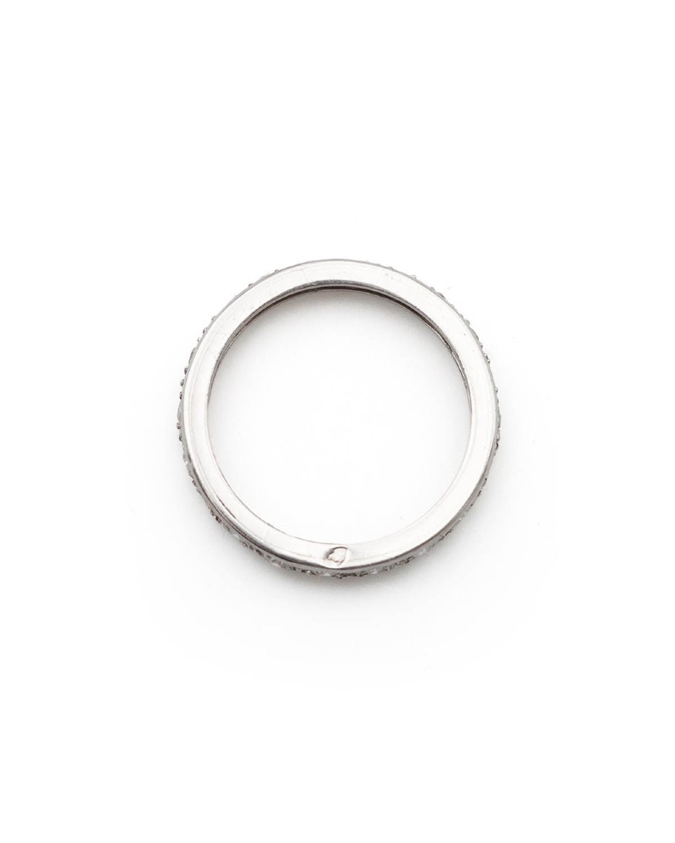 Alliance américaine 0,60 ct en platine, fiançailles mariage-photo-2