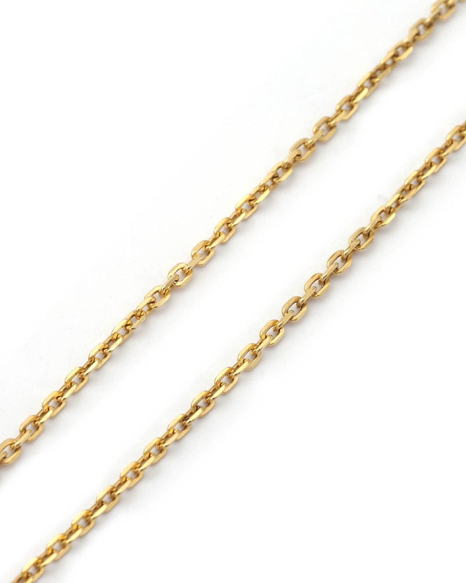 50 Cm Thick 18-karat Gold Chain -photo-3