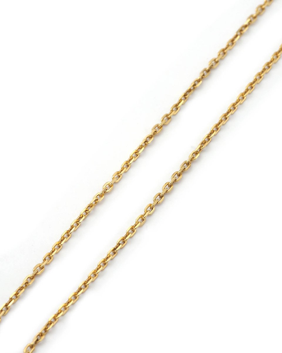 50 Cm Thick 18-karat Gold Chain -photo-4