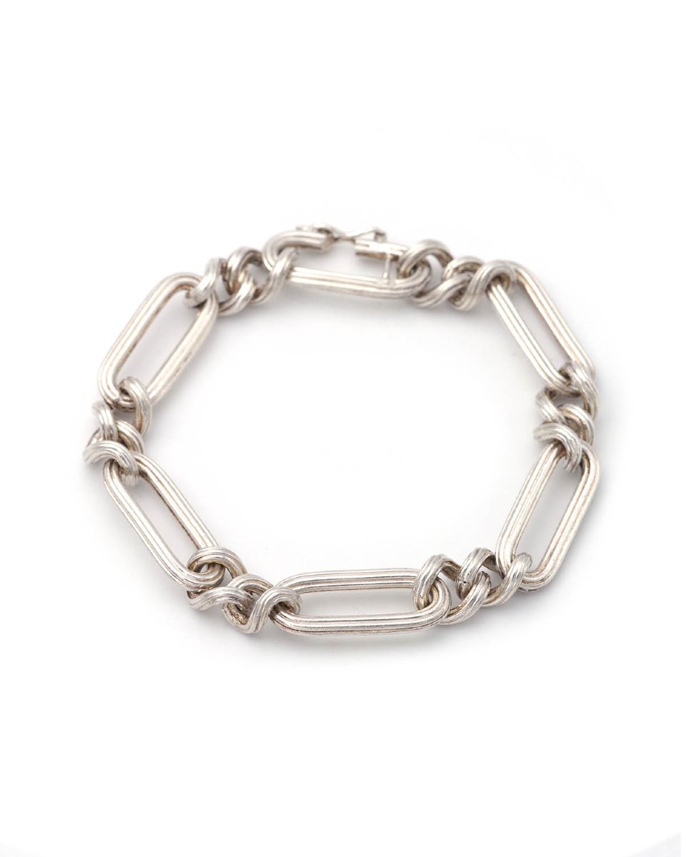 Bracelet vintage Gay Frères en argent 