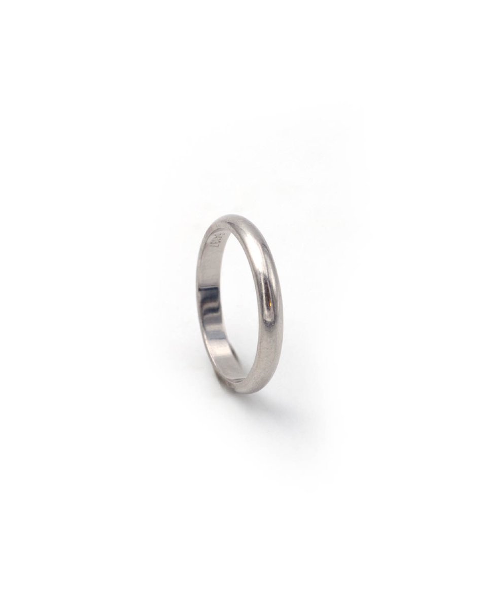Alliance Cartier en platine 950 millièmes -photo-4