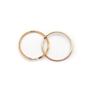 Antique Gimmel Ring In 18 Karat Gold