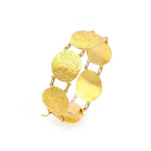 Bracelet Statere parisii Monnaie de Paris en or 22 karats,