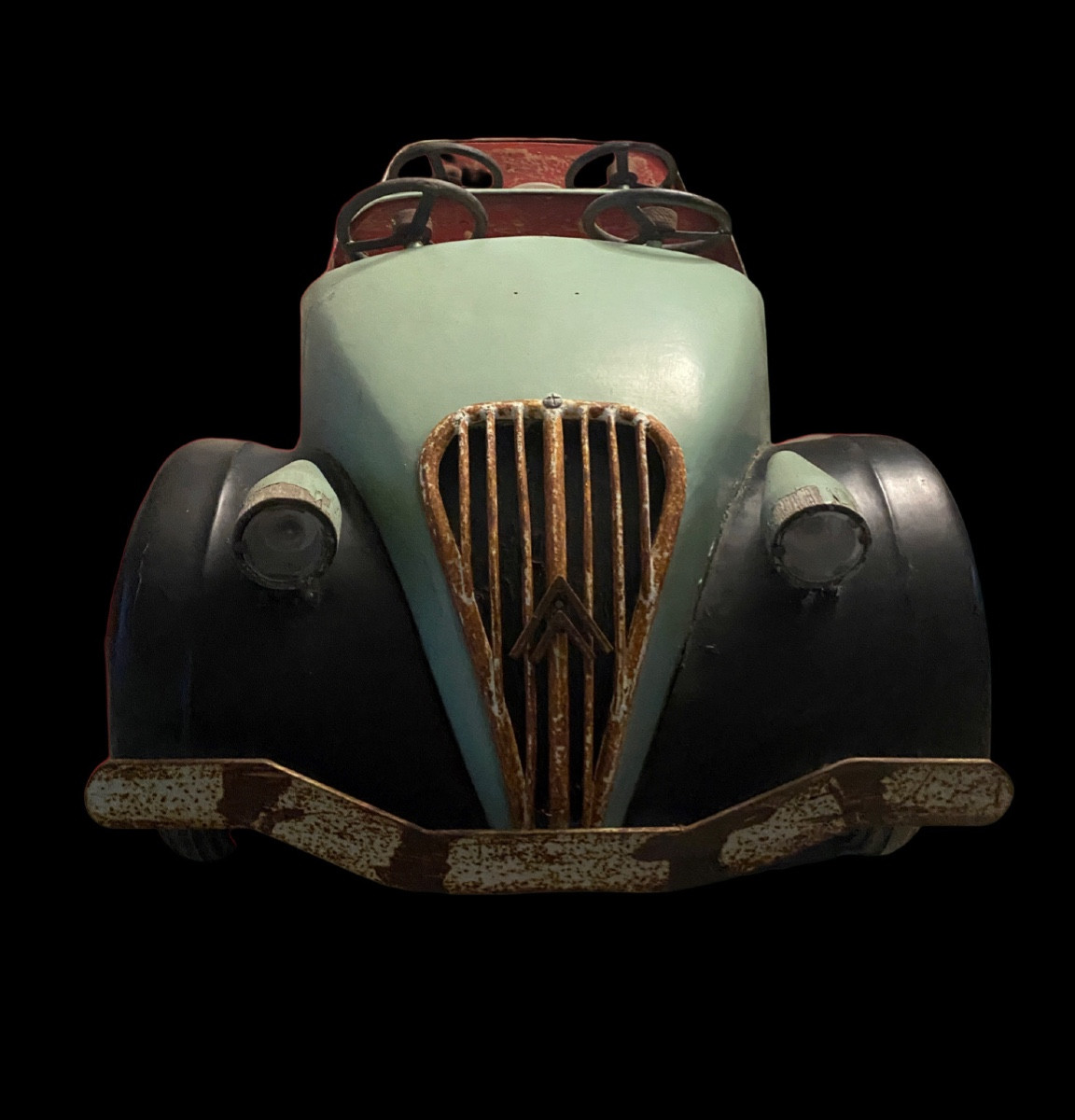 Voiture De Manège 1960 . Art Forain . Autopede 