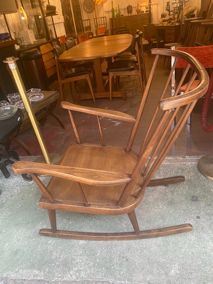 Rocking Chair Baumann 1960-photo-2