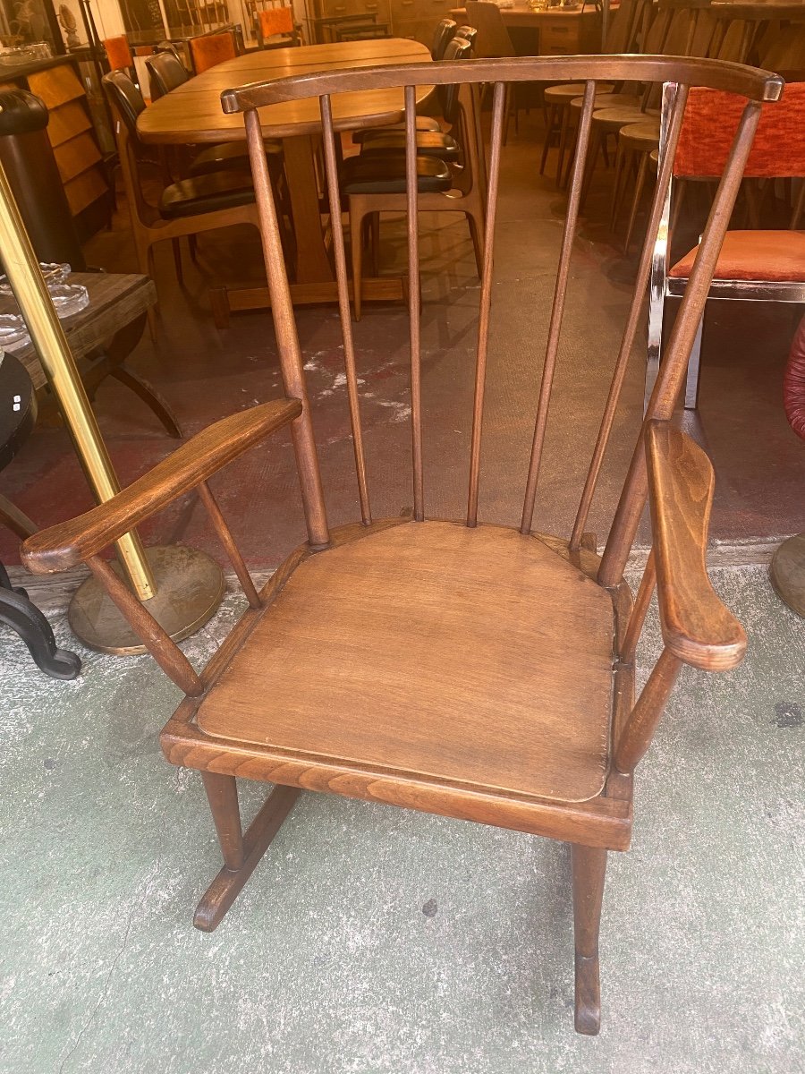 Rocking Chair Baumann 1960