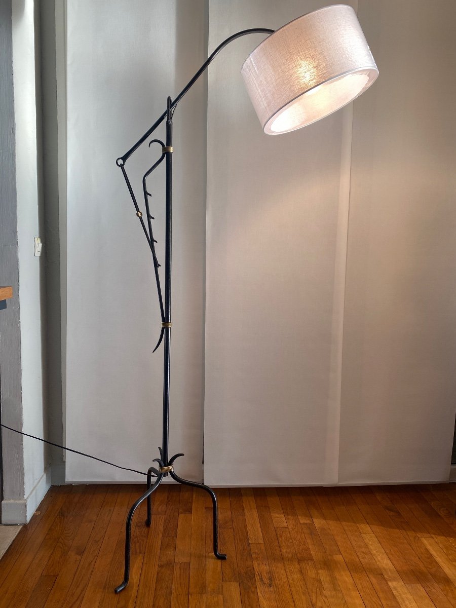 Lampadaire Adnet 1950-photo-3