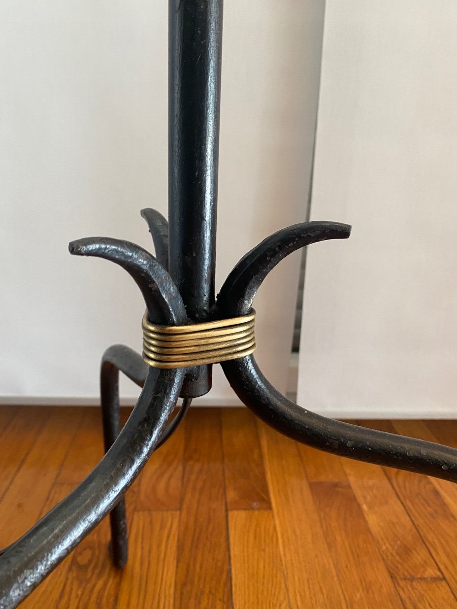 Lampadaire Adnet 1950-photo-1
