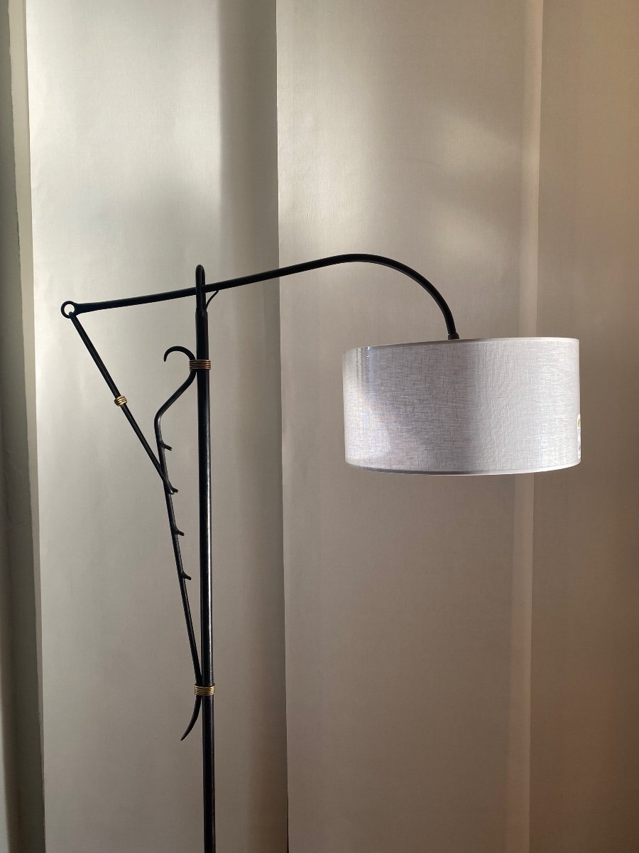 Lampadaire Adnet 1950