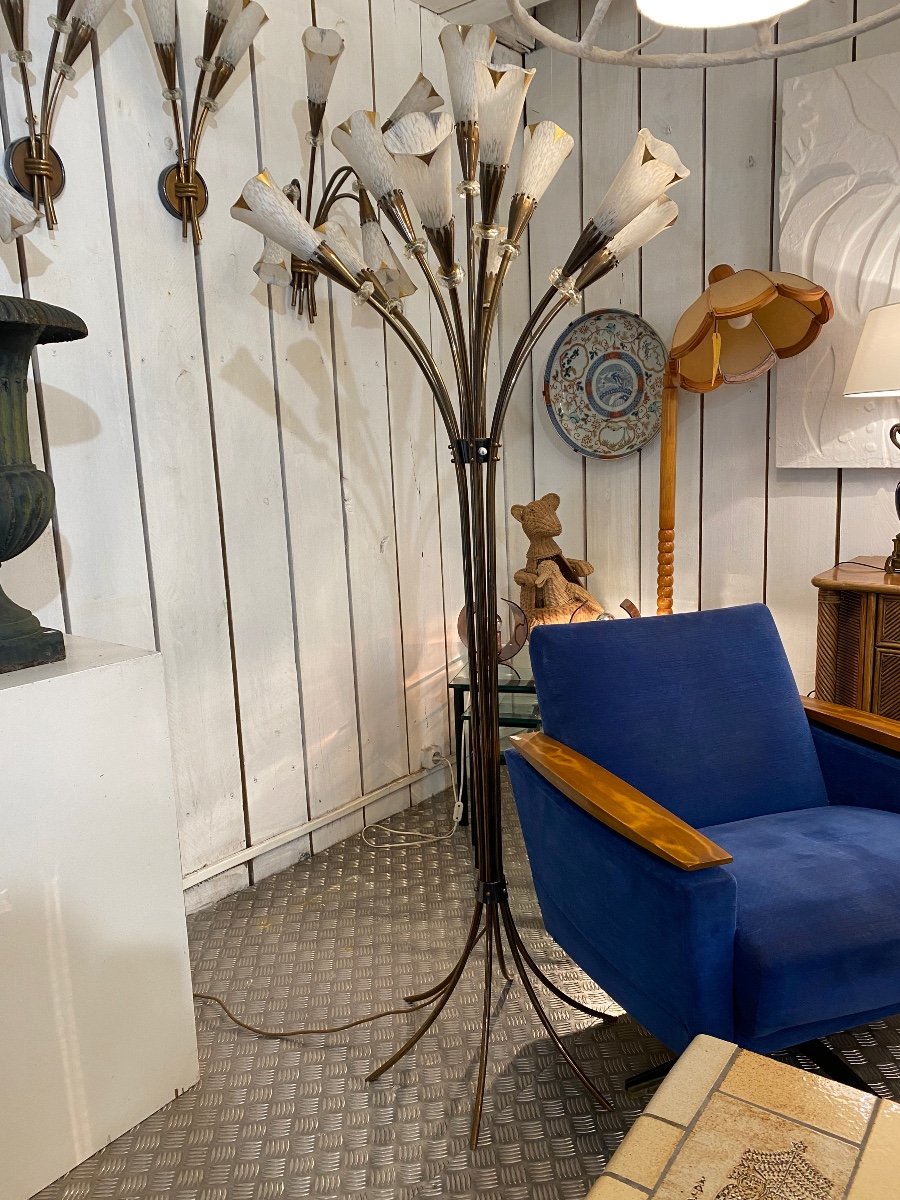 Ensemble Lampadaires Et Deux Paire D Appliques Lunel -photo-2
