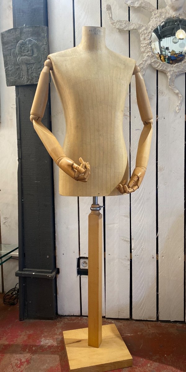 Male Sewing Mannequin Brand Taylor's New York 1970