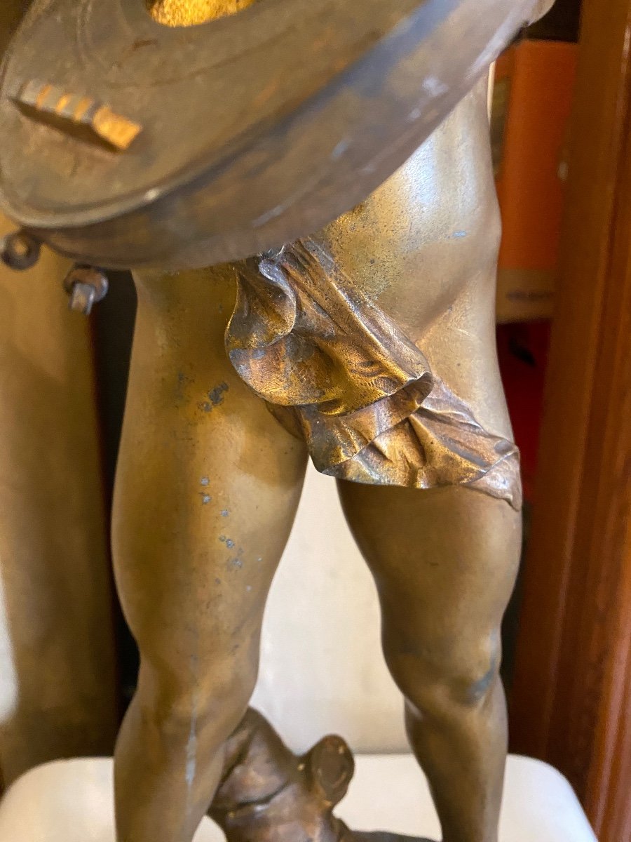 Sujet En Bronze D Auguste Moreau -photo-3