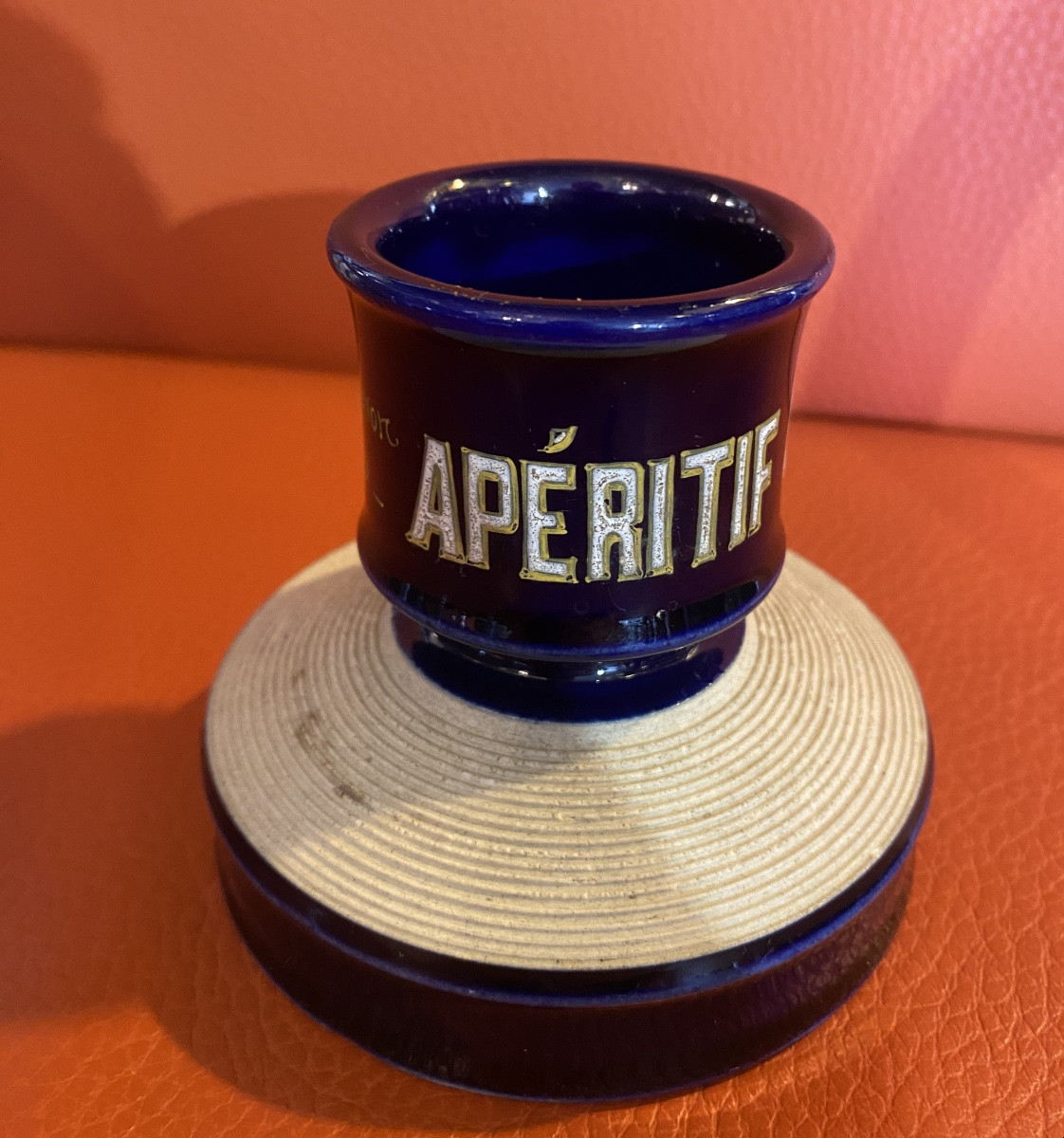 Advertising Pyrogen Aperitif Plumet XXth 