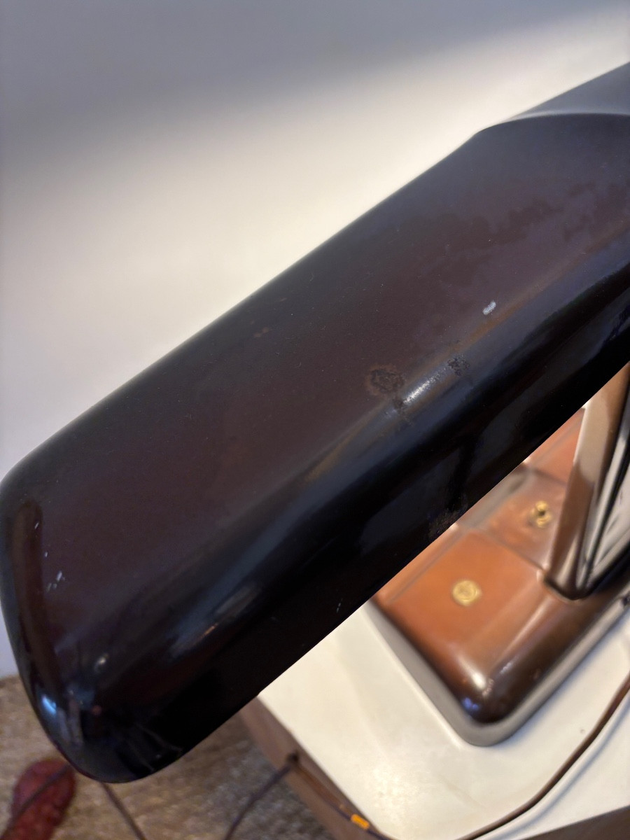 Art Deco Metal Lamp -photo-1