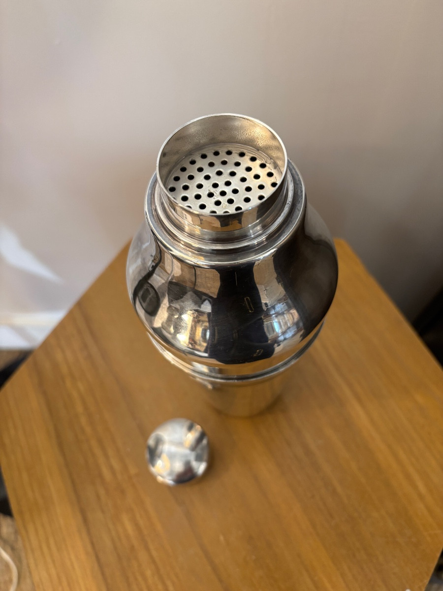 Silver Metal Shaker -photo-2