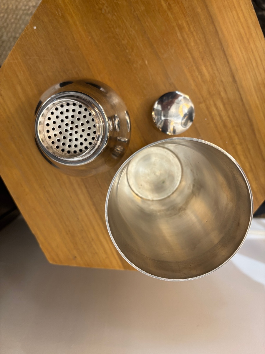 Silver Metal Shaker -photo-3