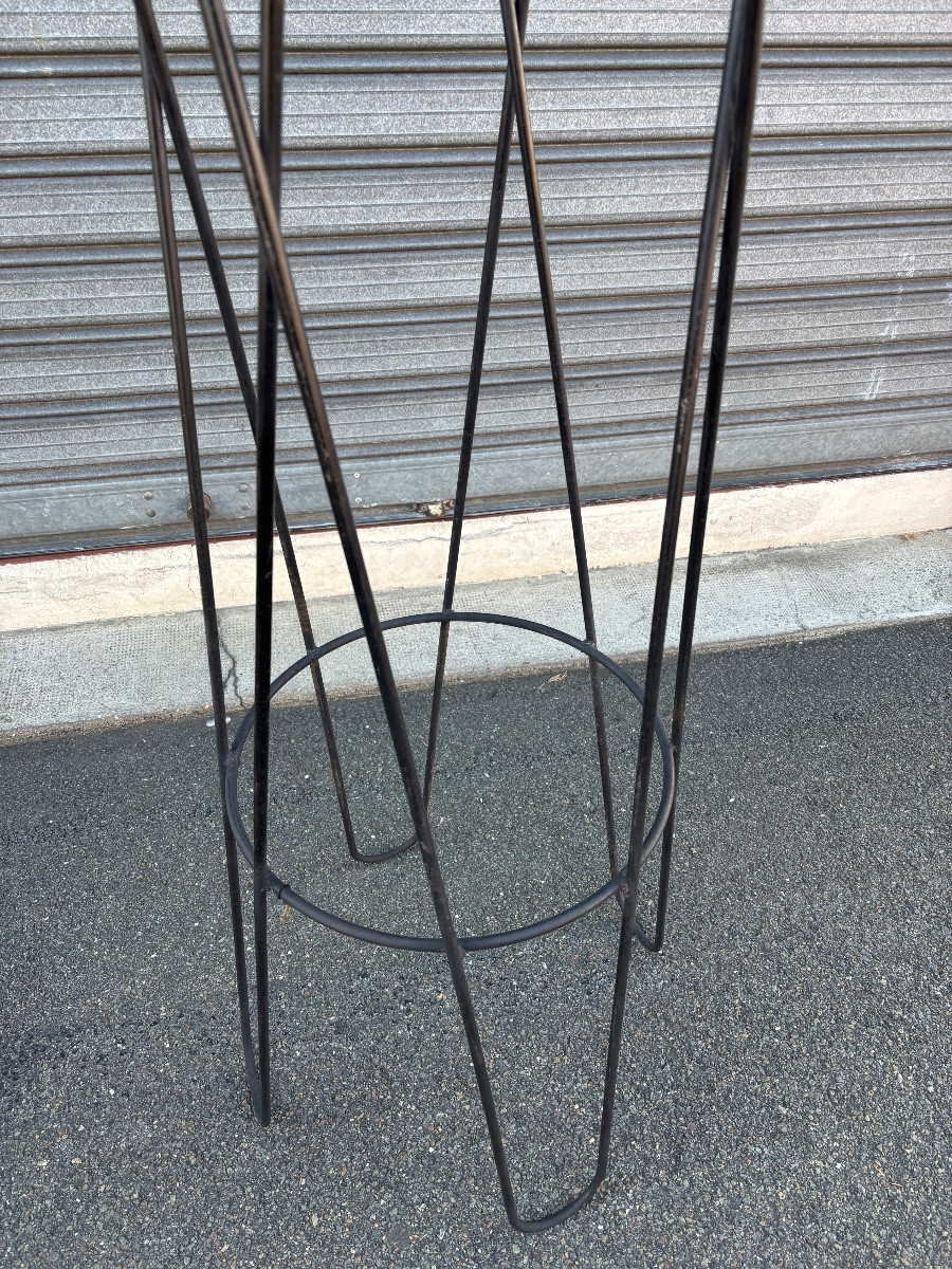 1950 Coat Rack Attributed To Roger Feraud -photo-2