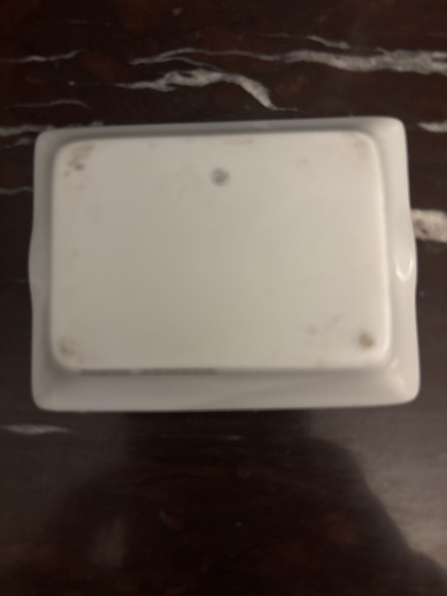 Hermès Paris Porcelain Ashtray -photo-4