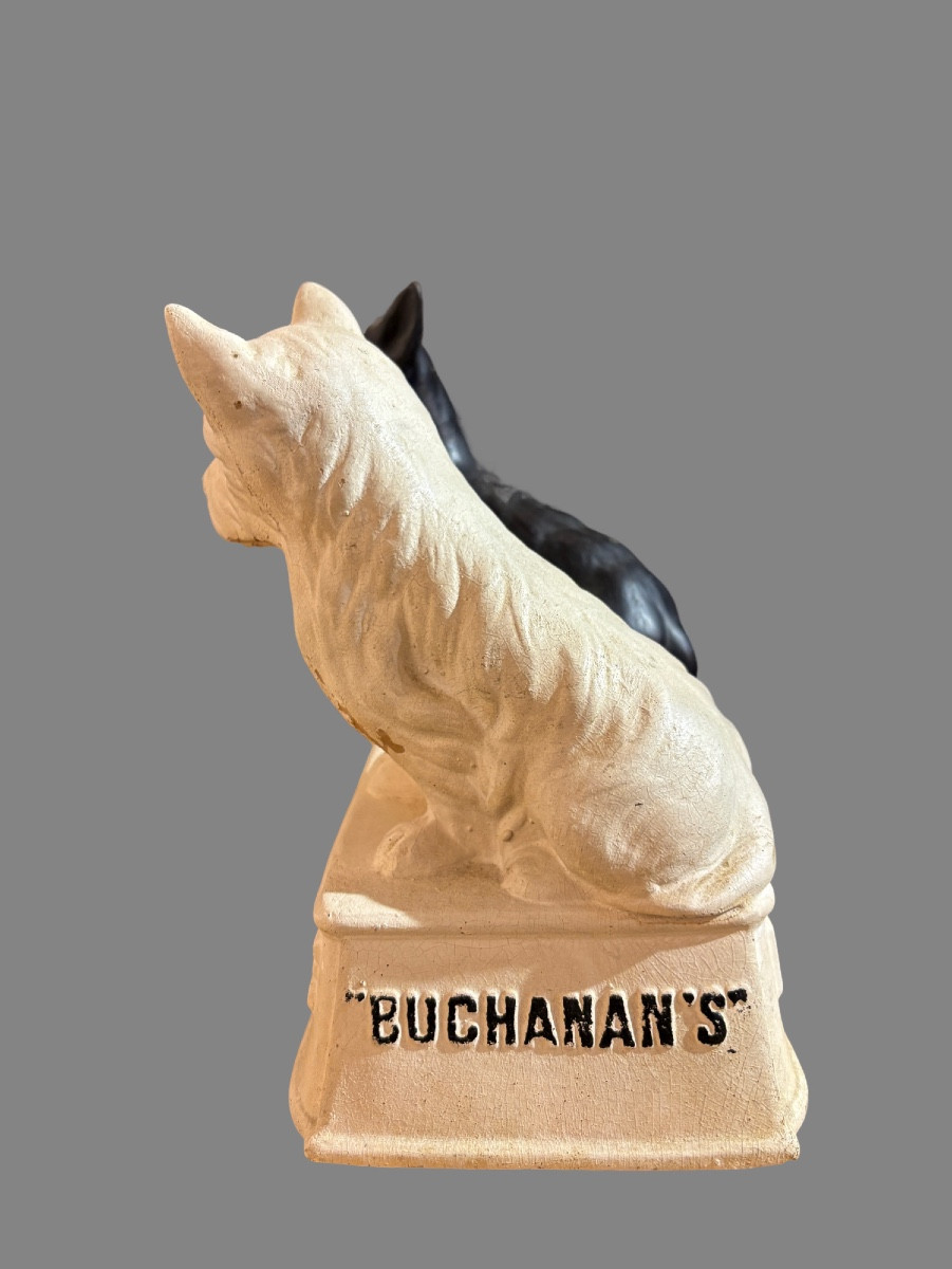 Latex Advertising Figurine 1930. Black And White -photo-2