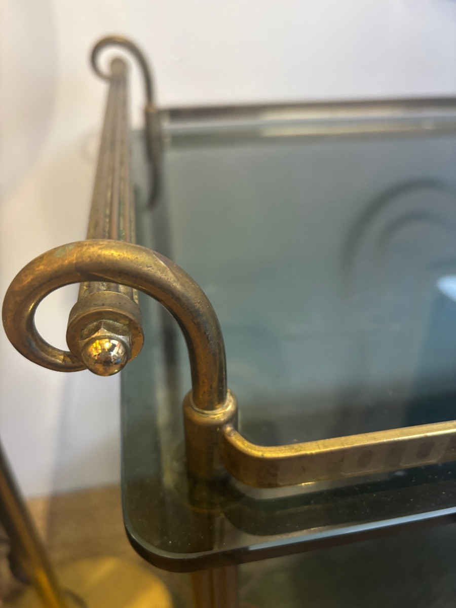 Desserte  ou bar à roulettes  vintage . 1960 -photo-2