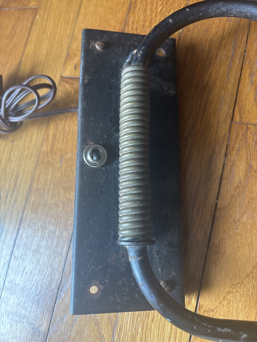 Grande applique  à balancier 1950 -photo-2