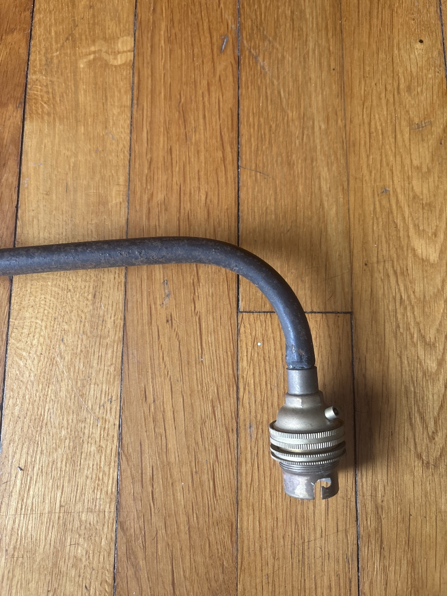 Grande applique  à balancier 1950 -photo-1