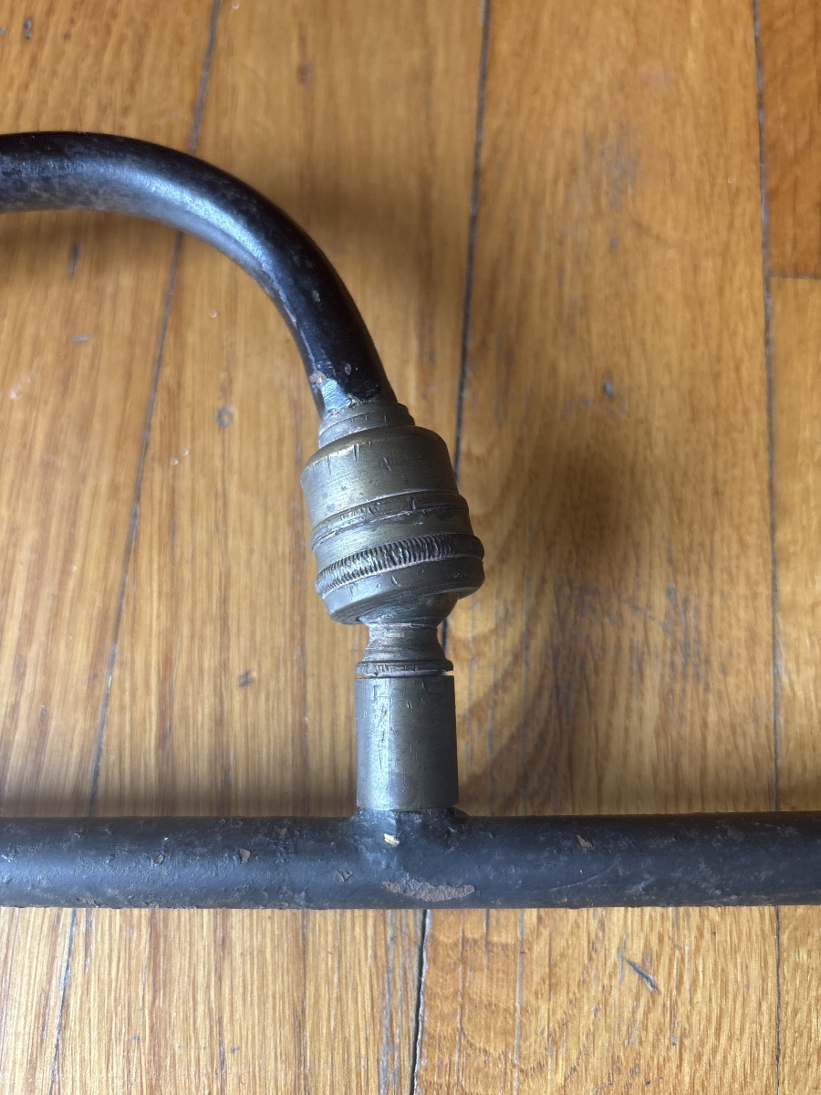 Grande applique  à balancier 1950 -photo-2