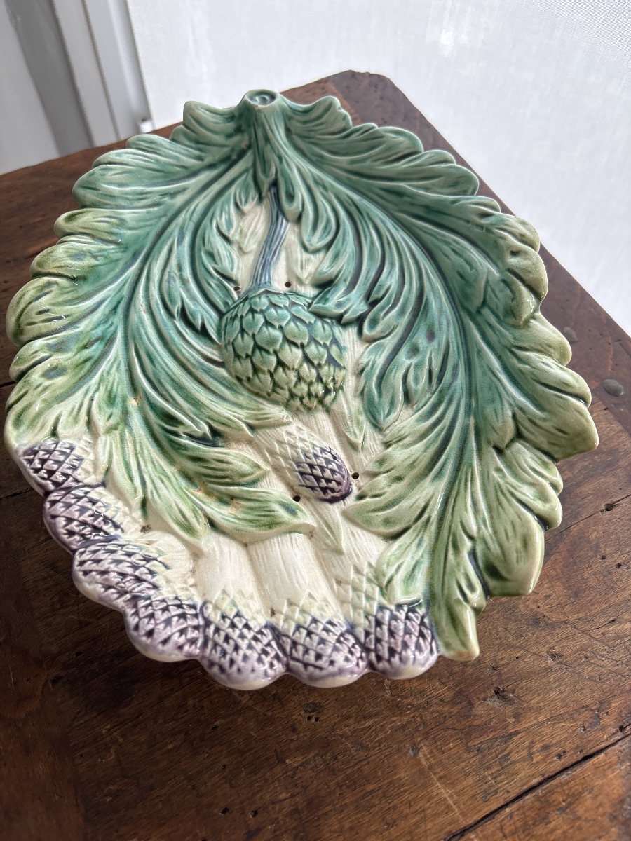 Asparagus Dish In Barbotine